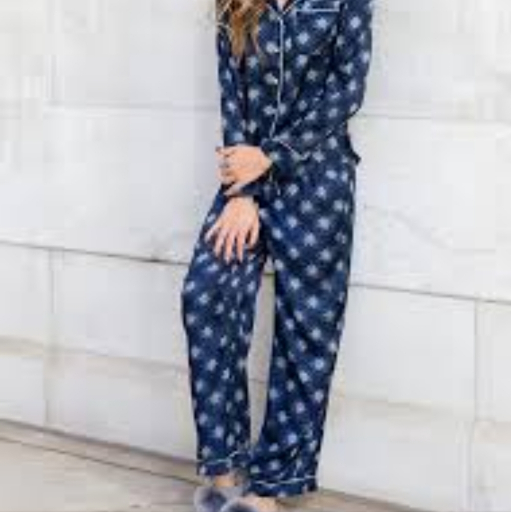Joyfolie Jordan pajama set in shooting star in a size Large. - Picture 11 of 11